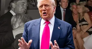 Trump spoke for the first time about the disgusting new documents related to Epstein.