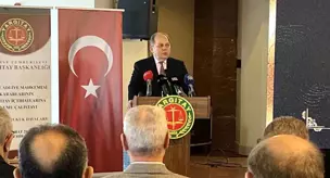 Supreme Court and BAM members met in Izmir: 'Case law consistency' on the table in the judiciary.