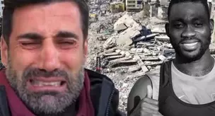 6 февраля землетрясение потрясло спортивное сообщество: Волкан Демирель плакал навзрыд.