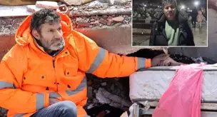 Он покинул город, но не смог забыть 6 февраля! Боль символического имени землетрясения не утихает.