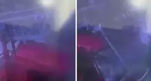 Кран наводил ужас! Моменты катастрофы на камерах.