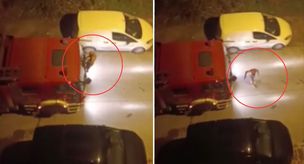 جن جنونه وأشعل النار في منزله، ومنع سيارة الإطفاء وهو نصف عار.