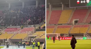 حول مشجعو سامسونسبور المباراة الخارجية إلى مباراة داخلية