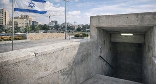 Shelters in Israel have been opened for public use.