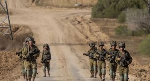 Israel targeted UN peacekeeping soldiers in Lebanon.