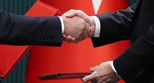 اختارت دولة تركيا بدلاً من إسرائيل في أمريكا الجنوبية.