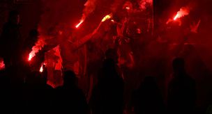 Они посчитали наказания несправедливыми и навсегда покинули трибуны.