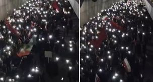 Тысячи иранцев вышли на улицы против США и Израиля.
