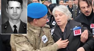 Похороны шехита майора Таштекина! Ответ на вопрос его матери 'Сможешь ли ты идти?' разбил сердце.