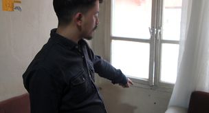 Silicone-masked assailants opened fire in a house they forcibly entered: Mother and son were injured.