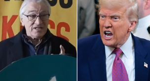Robert De Niro: Trump needs to be removed from office immediately.