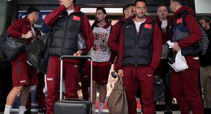 The Turkish National Football Team, which secured a World Cup ticket, has arrived in Istanbul.
