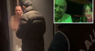 Here are the moments of Özkan Yalım partying in Dubai with his girlfriend.