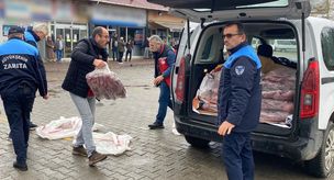 В Орде было конфисковано 200 килограммов контрабандного мяса.