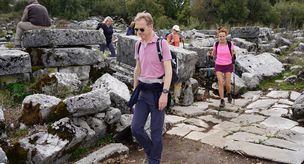 It has been standing for 17 centuries, very few know! One of the most strategic points in Anatolia.