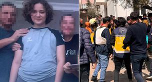 The 14-year-old attacker who carried out the massacre reportedly used the phrase 'school hunter'.