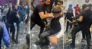 The footage recorded at a wedding in Diyarbakır made waves.