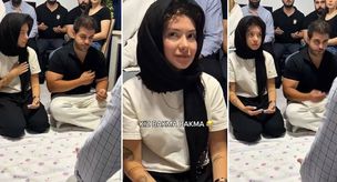 ذهبت عروسًا إلى عائلة علوية، وأثارت تصرفاتها أثناء عقد الزواج على يد الجد جدلاً.
