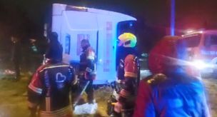 باليكسير: انقلاب حافلة ركاب! 3 قتلى و31 جريحاً