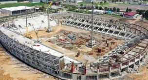 Capacity 17 thousand! Kahramanmaraş is getting its new stadium.