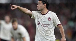 Aral Şimşir was named Player of the Year in Denmark.
