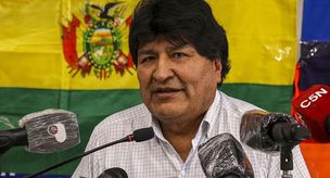 An arrest warrant has been issued for former Bolivian President Evo Morales.