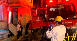 Life market among the flames: 4 people, including 2 children, seriously injured in Eyüpsultan