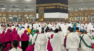 Saudi Arabia: Number of arrivals for Hajj exceeds 860,000