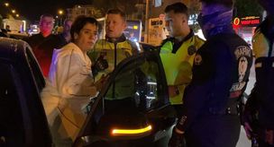 He got three fines at once! The total amount was staggering.