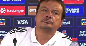 The question that drove Ergin Ataman crazy! He left the press conference.
