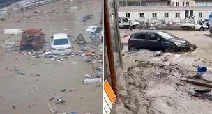 Critical warning from meteorology for 12 cities: High risk of floods and inundation
