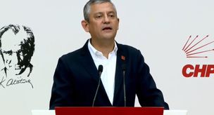 Özgür Özel is making statements following the absolute nullity decision.