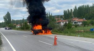 Terrible accident in Amasya: Grandfather and granddaughter lose their lives