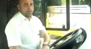 He was once a bus driver! Now the whole world knows him.