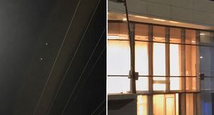 Иранские ракеты в объективе израильского уборщика