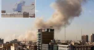 Consecutive explosion sounds in Iran! Shiraz Airport also targeted.