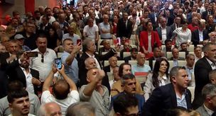 Поддержка Кылычдароглу растет! Толпа в зале привлекла внимание