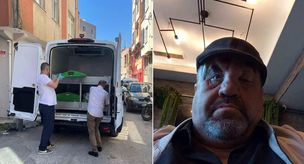 صدمة الموت في ضيافة في سينوب! توفي شخص يبلغ من العمر 56 عامًا