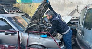 32 suspects were detained in the Konya-based 'change vehicle' operation.