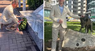 Hungarian Prime Minister Magyar, who toured Istanbul yesterday before the NATO Summit, also visited Izmit today.