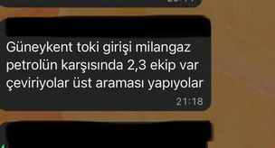 Operation against WhatsApp groups sharing security checkpoints in Kırşehir: 12 detained