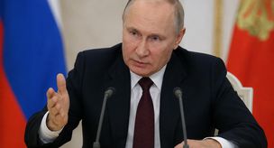 Russian President Putin threatens Ukraine: We will respond in kind.