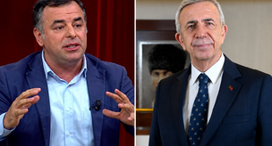 ABB President Mansur Yavaş and Barış Yarkadaş had a fierce exchange on social media.