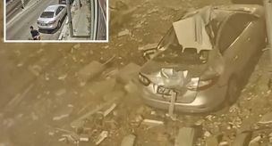 Last-minute escape from explosion in Çorlu