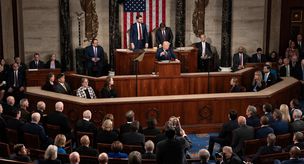 A split over Iran in the US Congress: The House of Representatives said 'Stop,' the Senate rejected it.