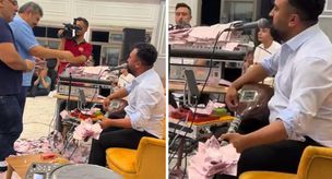 'Enough,' she said, but no one listened! They raced each other to give tips.