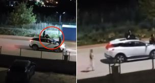 رحلة الموت في إيلازيغ: ذهبوا على سطح السيارة وعلى غطاء المحرك!
