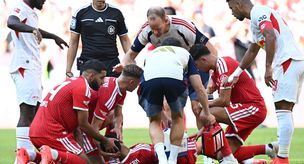 Frightening moment in the Bayern Munich-Leipzig match! Star player fainted
