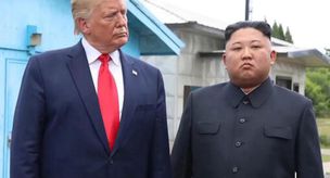 Trump shared a photo with Kim Jong Un: We get along very well
