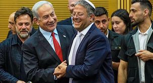 In Israel, a 'joint list' debate erupted on social media between Netanyahu and far-right minister Ben-Gvir.